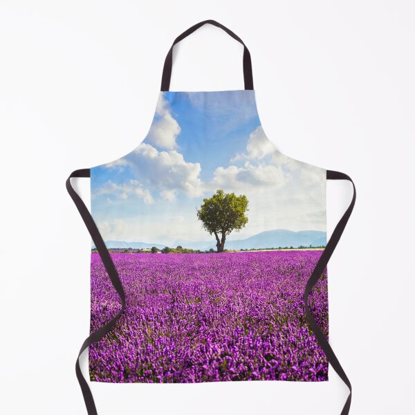 Item preview, Lavender field and lonely tree. Provence, France designed and sold by Stefano Orazzini.