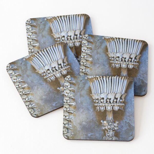 Item preview, Sedlec Ossuary Chalice, Czech Republic Bone Church designed and sold by Sedlec Ossuary Project.