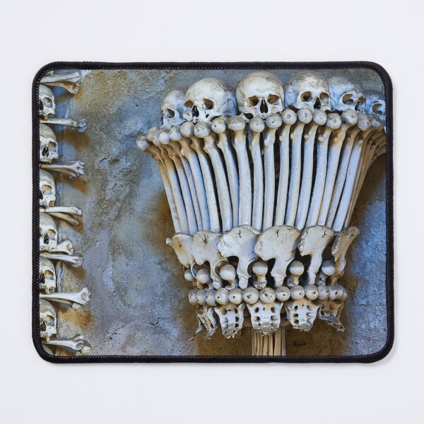 Item preview, Sedlec Ossuary Chalice, Czech Republic Bone Church designed and sold by Sedlec Ossuary Project.
