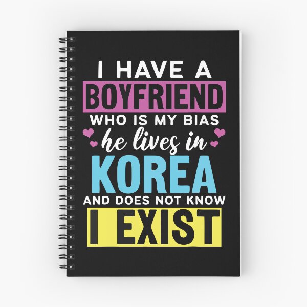 Item preview, I Have A Boyfriend Who Is My Bias Kpop Lover Kdrama Korean designed and sold by ecomdesign.