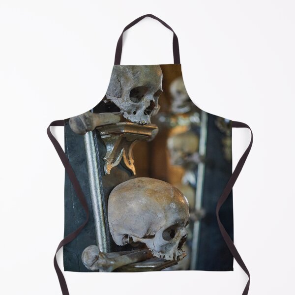 Item preview, Sedlec Ossuary Skull Column, Czech Republic Bone Church designed and sold by Sedlec Ossuary Project.