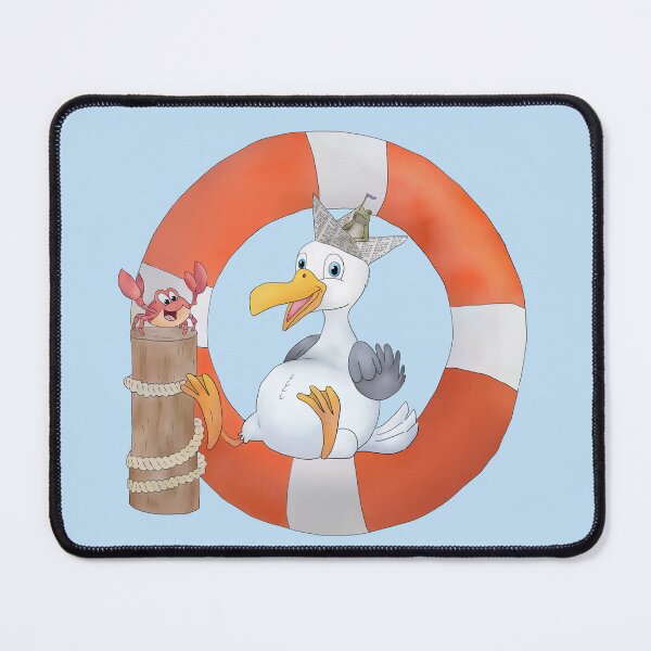Item preview, Seagull in the ring designed and sold by Blumchen.