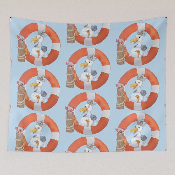 Item preview, Seagull in the ring designed and sold by Blumchen.
