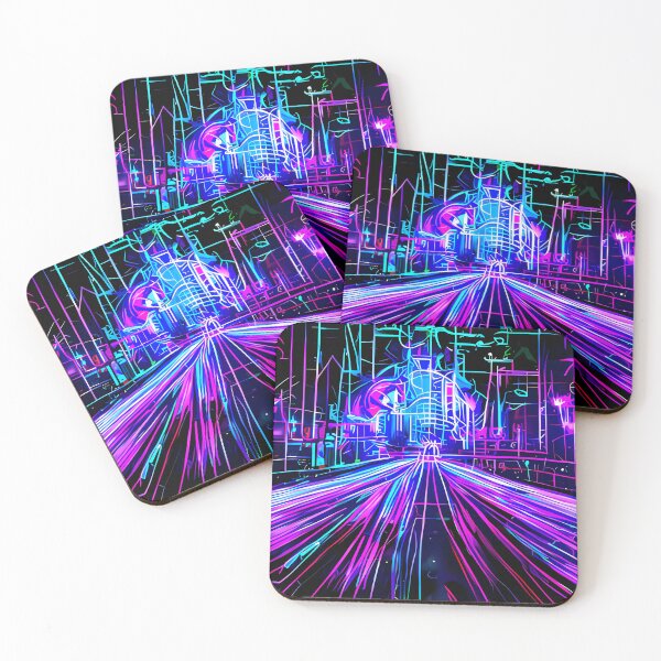 Item preview, Futuristic street designed and sold by nfttag.