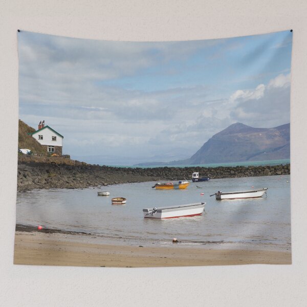 Item preview, Porthdinllaen Beach designed and sold by heidipics.