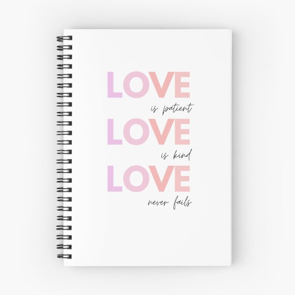 Item preview, El amor es paciente, el amor es amable, el amor nunca falla Inspirador, esperanza, 1 Corintios designed and sold by WatershedC.