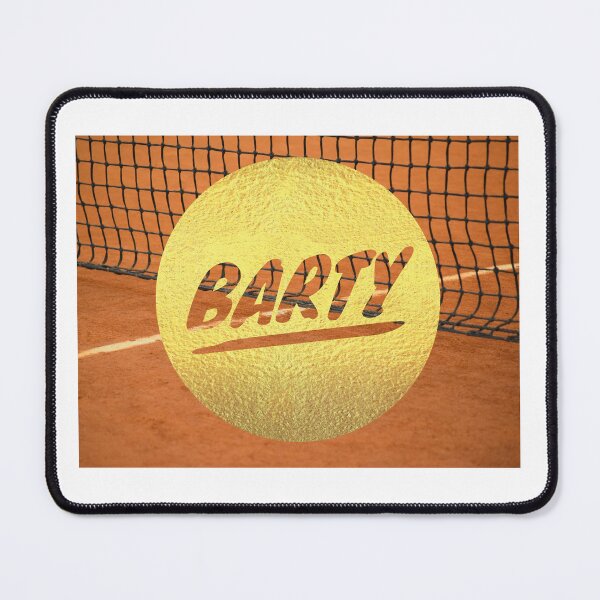 Item preview, Barty. Ash. Ashleigh. Tennis. Australia.  designed and sold by TheNatureTalent.