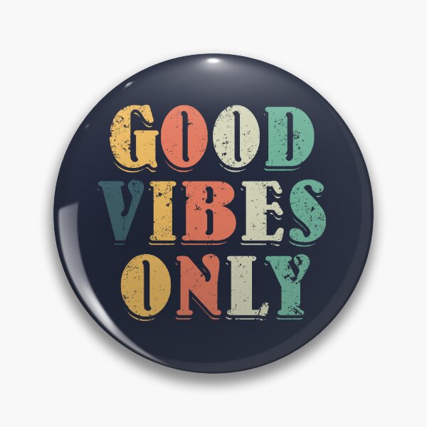 Item preview, Good Vibes Only Chill Quote Positivity Inspirational Summer Slogan designed and sold by sillyquestions.