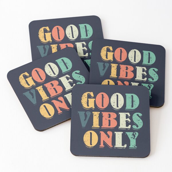 Item preview, Good Vibes Only Chill Quote Positivity Inspirational Summer Slogan designed and sold by sillyquestions.