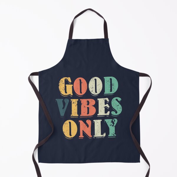 Item preview, Good Vibes Only Chill Quote Positivity Inspirational Summer Slogan designed and sold by sillyquestions.
