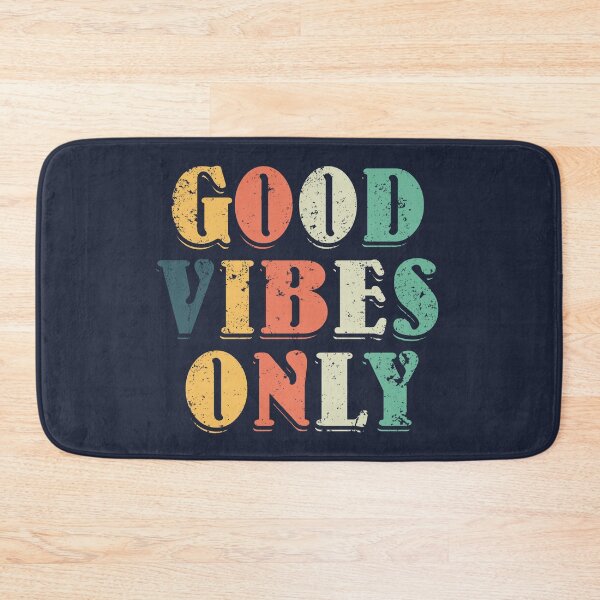Item preview, Good Vibes Only Chill Quote Positivity Inspirational Summer Slogan designed and sold by sillyquestions.