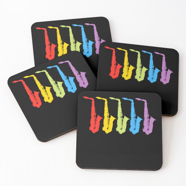 Item preview, Colourful Saxophone Art For Saxophone Players And Music Lovers - Saxophone Player designed and sold by Funwithmusic.