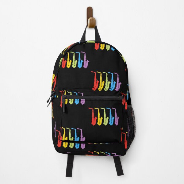 Item preview, Colourful Saxophone Art For Saxophone Players And Music Lovers - Saxophone Player designed and sold by Funwithmusic.