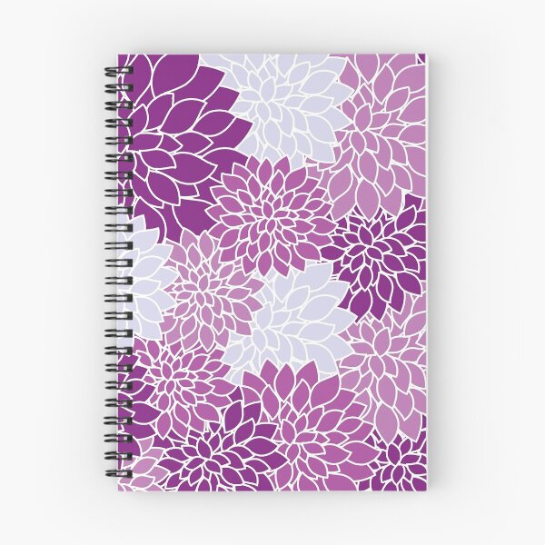 Item preview, purple dahlia flower designed and sold by badretop.