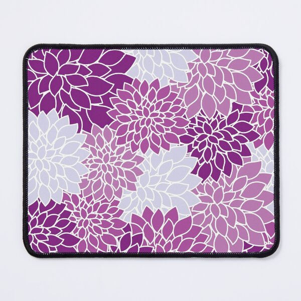 Item preview, purple dahlia flower designed and sold by badretop.