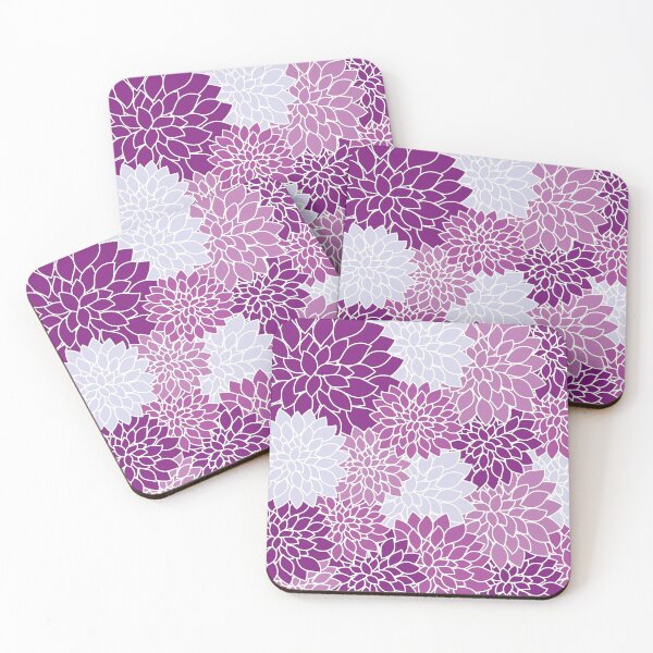 Item preview, purple dahlia flower designed and sold by badretop.
