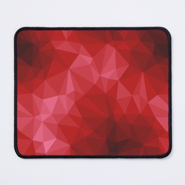 Item preview, Low poly red pattern designed and sold by ProfiTrollka.