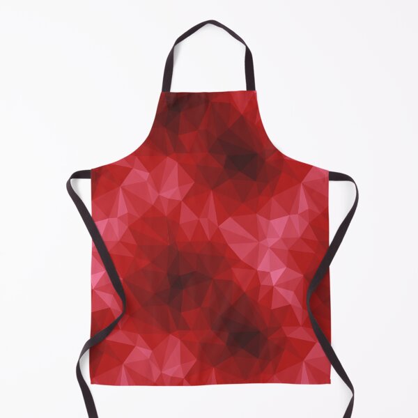 Item preview, Low poly red pattern designed and sold by ProfiTrollka.