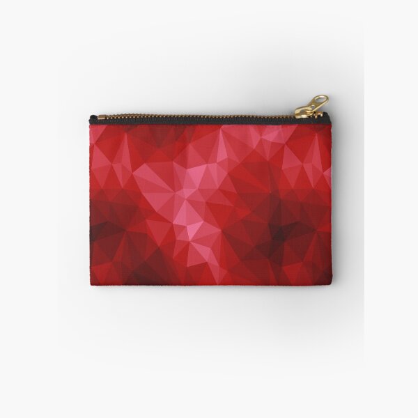 Item preview, Low poly red pattern designed and sold by ProfiTrollka.