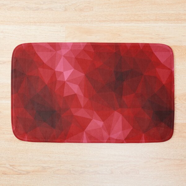Item preview, Low poly red pattern designed and sold by ProfiTrollka.