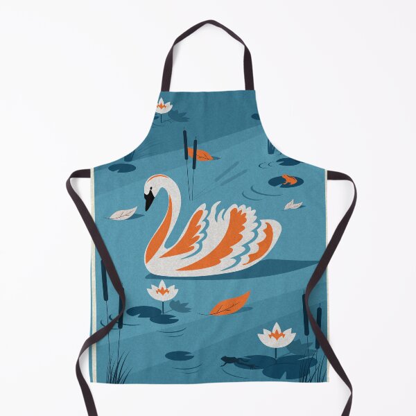 Item preview, Swan on the lake designed and sold by aleksmm-11.