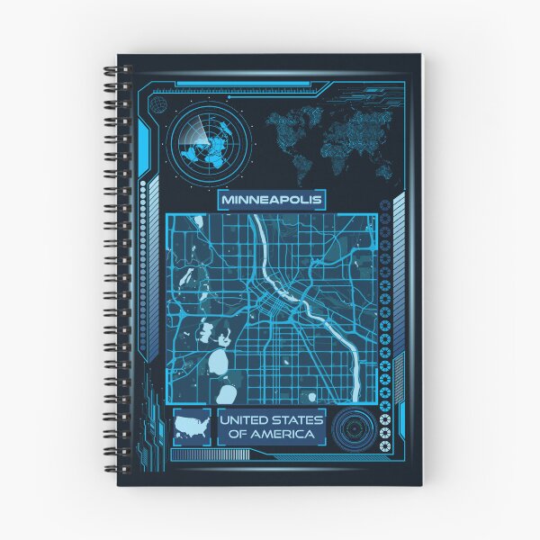 Item preview, MINNEAPOLIS MAP USA designed and sold by hatimelhag.