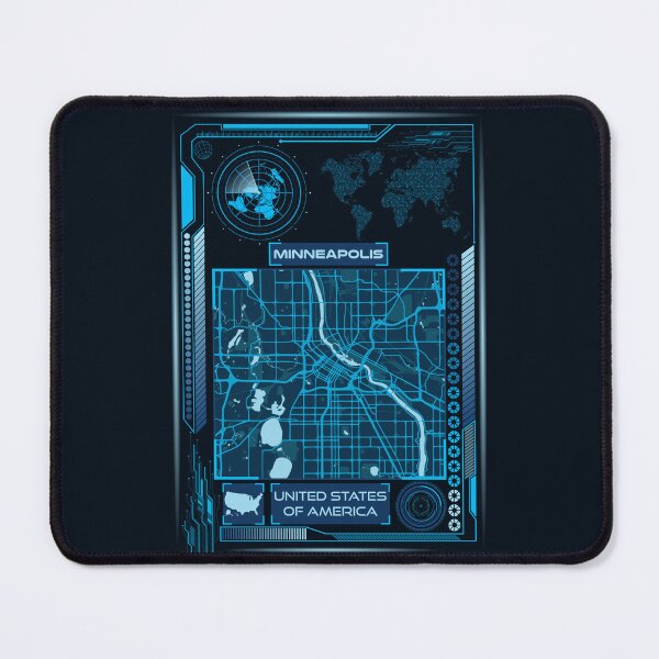 Item preview, MINNEAPOLIS MAP USA designed and sold by hatimelhag.
