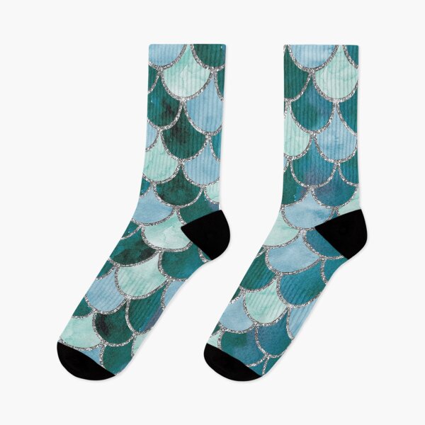 Item preview, Green Mermaid Scales Design designed and sold by ArtsyWishy.
