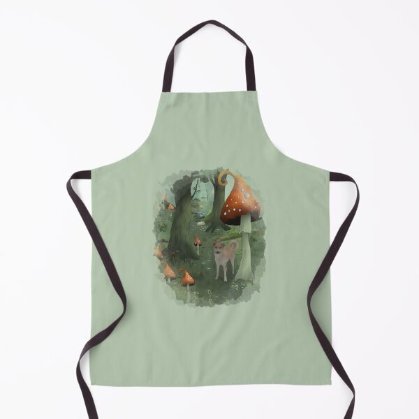 Item preview, mushroom forest designed and sold by Blumchen.