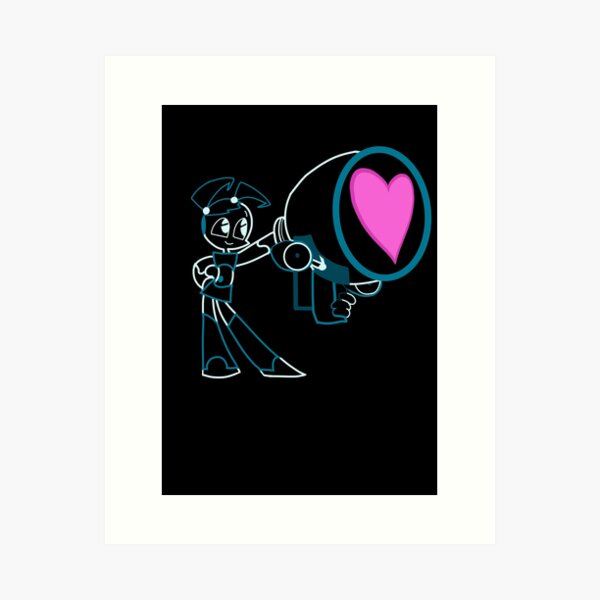 Jenny XJ-9 (My Life as a Teenage Robot) Art Board Print for Sale