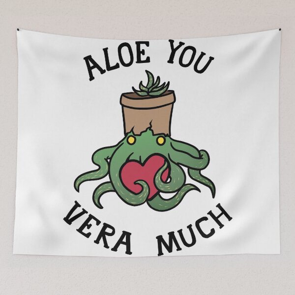 Item preview, Aloe You Vera Much awakened shrub designed and sold by Chimericvoid.