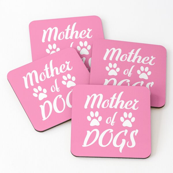 Item preview, Mother Of Dogs Cute Dog Paw Dog Mom Quote Love Dogs designed and sold by sillyquestions.