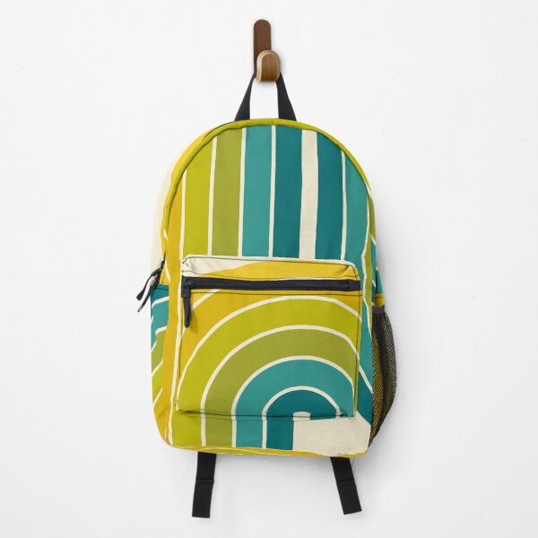 Item preview, Retro Geometric Double Arch Design 579 designed and sold by tonymagnerart.