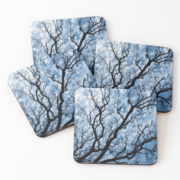 Item preview, OAK TREE BRANCHES AGAINST THE SKY. NO LEAF. PHOTOGRAPH designed and sold by 5hertz.