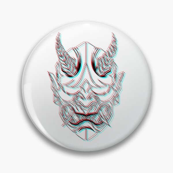 Item preview, Oni Mask designed and sold by The-Art-Lab.