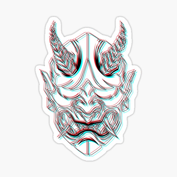Item preview, Oni Mask designed and sold by The-Art-Lab.