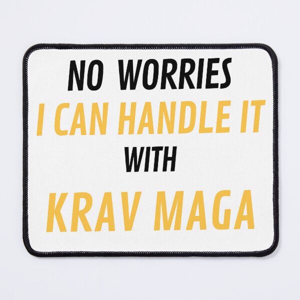 Item preview, Krav Maga No Worries designed and sold by BestShop2010.