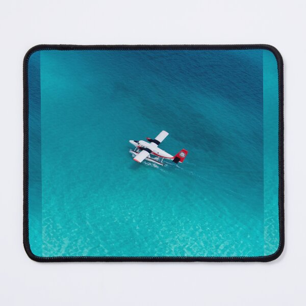 Item preview, Turquoise Maldives Ocean, Sea Plane designed and sold by newburyboutique.