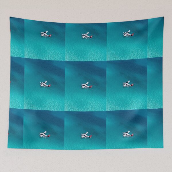 Item preview, Turquoise Maldives Ocean, Sea Plane designed and sold by newburyboutique.