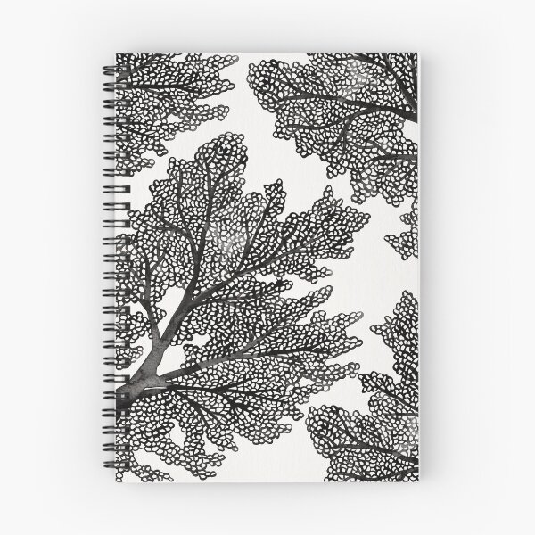 Item preview, Sea Fan Coral – Black designed and sold by Cat Coquillette.