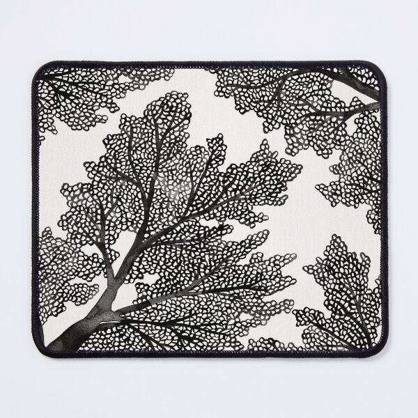 Item preview, Sea Fan Coral – Black designed and sold by Cat Coquillette.