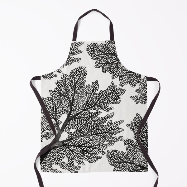 Item preview, Sea Fan Coral – Black designed and sold by Cat Coquillette.