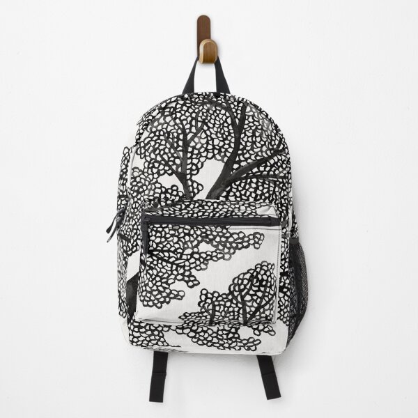Item preview, Sea Fan Coral – Black designed and sold by Cat Coquillette.