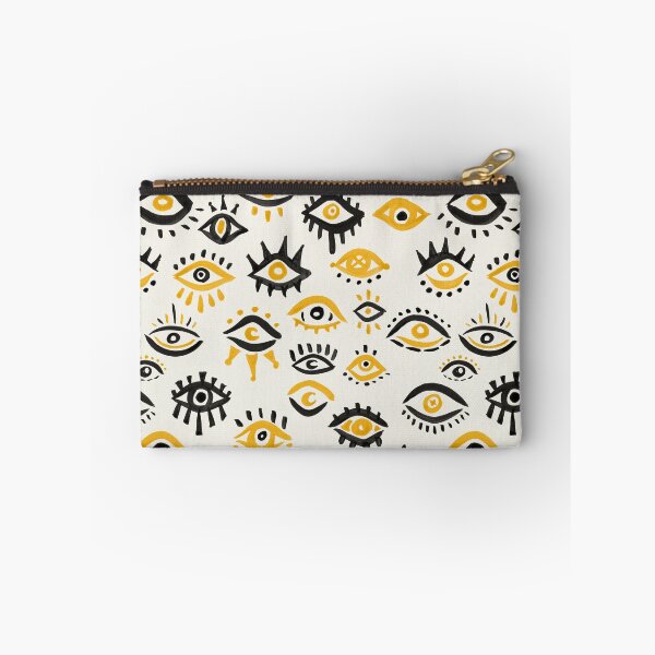 Item preview, Mystic Eyes – Yellow & Black designed and sold by Cat Coquillette.