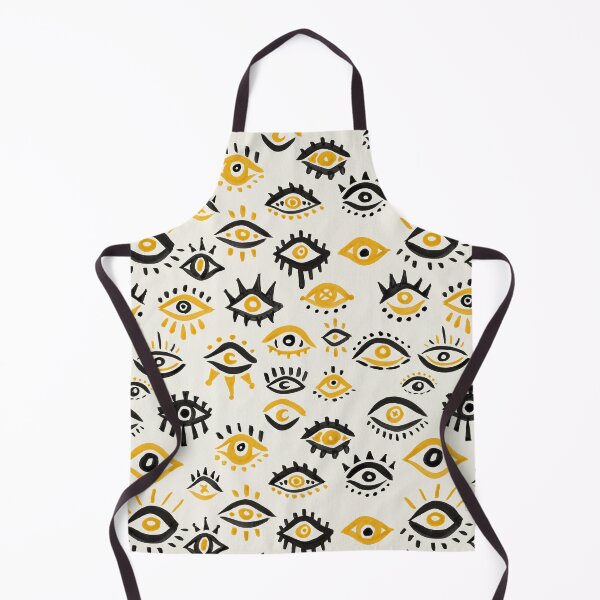 Item preview, Mystic Eyes – Yellow & Black designed and sold by Cat Coquillette.