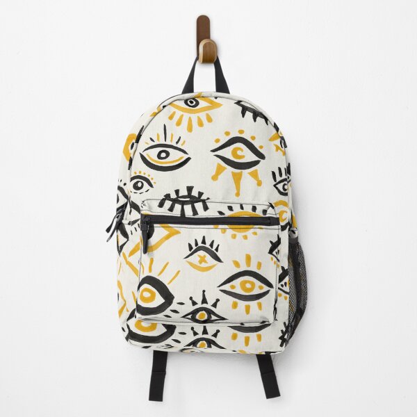 Item preview, Mystic Eyes – Yellow & Black designed and sold by Cat Coquillette.