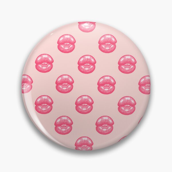 Item preview, Luscious Lips pink designed and sold by Chimericvoid.