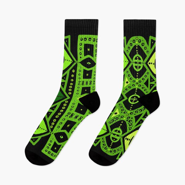 Item preview, New African Print Textile Patterns - Green designed and sold by Tony Cisse.
