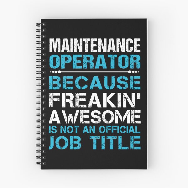 Item preview, Maintenance Operator T Shirt - Freaking Awesome Job Gift Item Tee designed and sold by oetate4774.