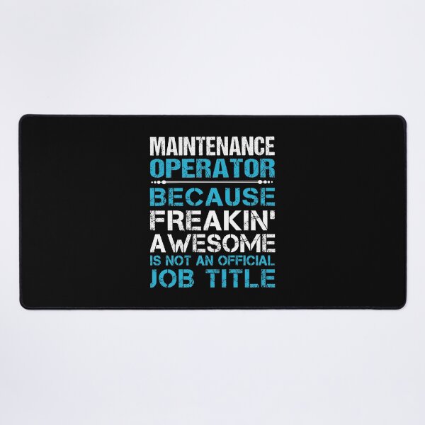 Item preview, Maintenance Operator T Shirt - Freaking Awesome Job Gift Item Tee designed and sold by oetate4774.